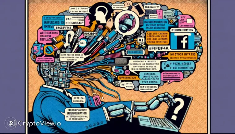 هل تستخدم الصين الذكاء الاصطناعي للتأثير على التصويت في الولايات المتحدة؟