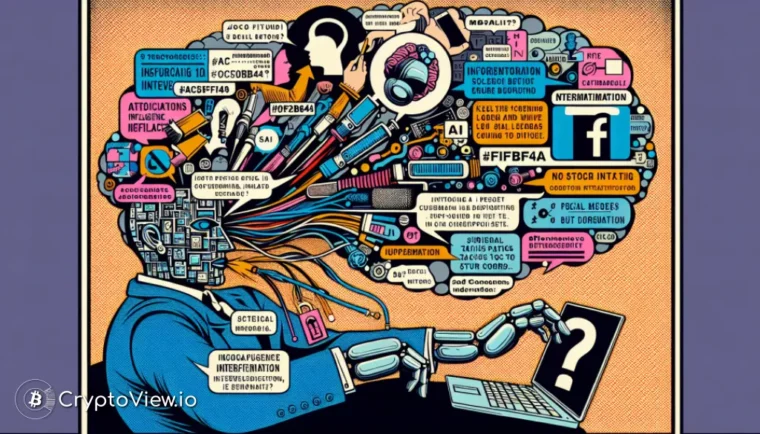 ¿Está China utilizando IA para afectar los votos de EE. UU.?