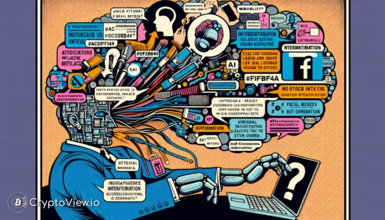 क्या चीन एआई का उपयोग करके अमेरिकी वोटों पर प्रभाव डाल रहा है?