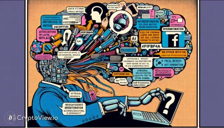 Bruker Kina AI for å påvirke USAs stemmer?