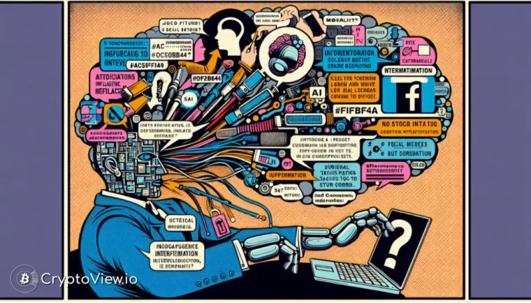 A China está usando IA para afetar os votos nos EUA?