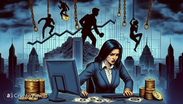 Que s'est-il passé avec le responsable de la conformité de OneCoin ?