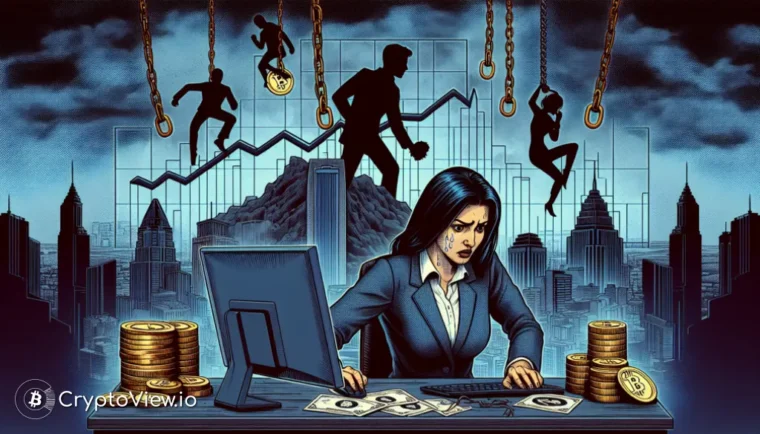 OneCoin의 컴플라이언스 책임자에게 무슨 일이 있었을까요?