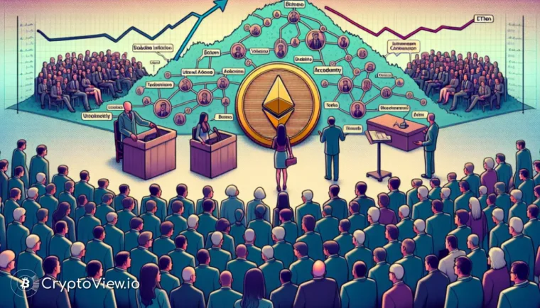 ¿Se trata el debate sobre el Staking de Ethereum de algo más?