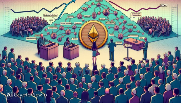 Le débat sur le jalonnement d'Ethereum est-il plus profond?