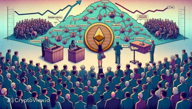 Handler debatten om Ethereums Staking om mer?