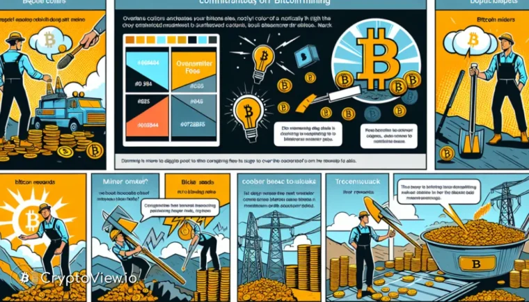 ¿Están aumentando los mineros de Bitcoin sus ventas?