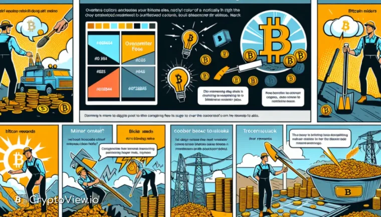 Bitcoinマイナーは売り増ししていますか?
