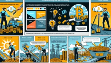 Øker Bitcoin-minerne salget sitt?