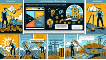 Czy górnicy Bitcoin zwiększają swoje sprzedaże?