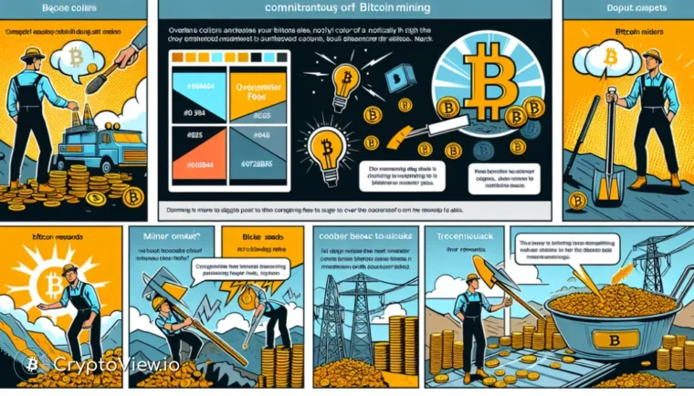 Czy górnicy Bitcoin zwiększają swoje sprzedaże?