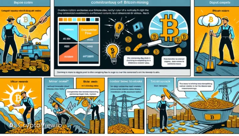 Os Mineradores de Bitcoin Estão Aumentando Suas Vendas?