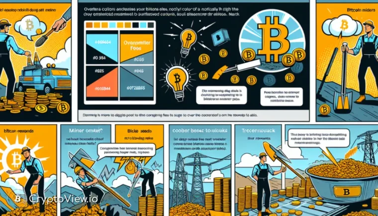 Ökar Bitcoin-miners sina försäljningar?