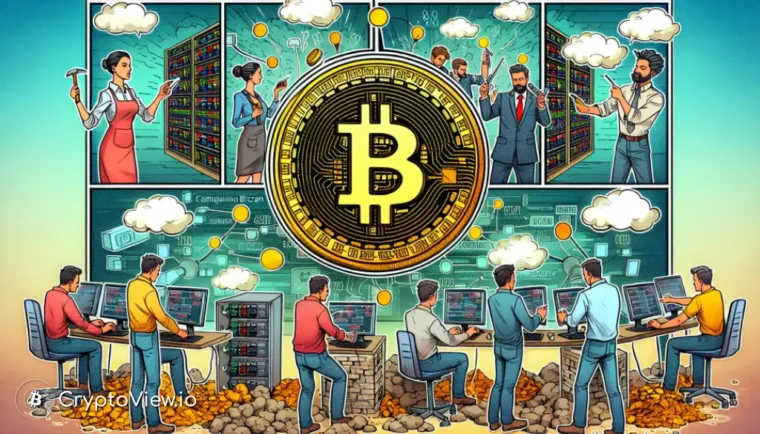 Ist das Bitcoin-Halving ein Segen für Miner?