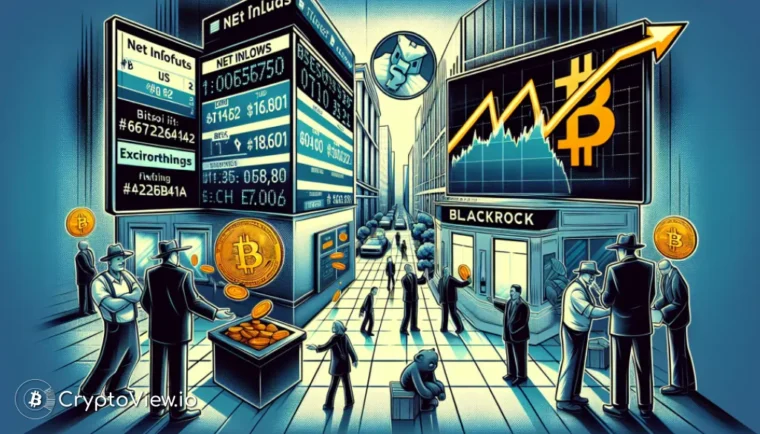 ¿Están atrayendo más inversores los ETF de Bitcoin?