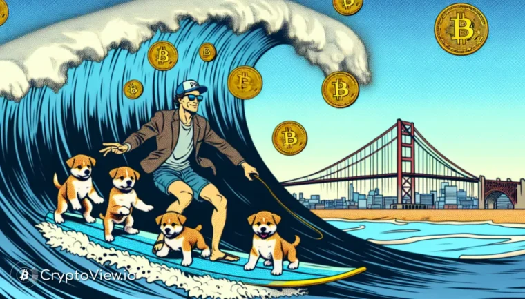 Er PUPS Førende inden for Bitcoin Memecoin Charge?