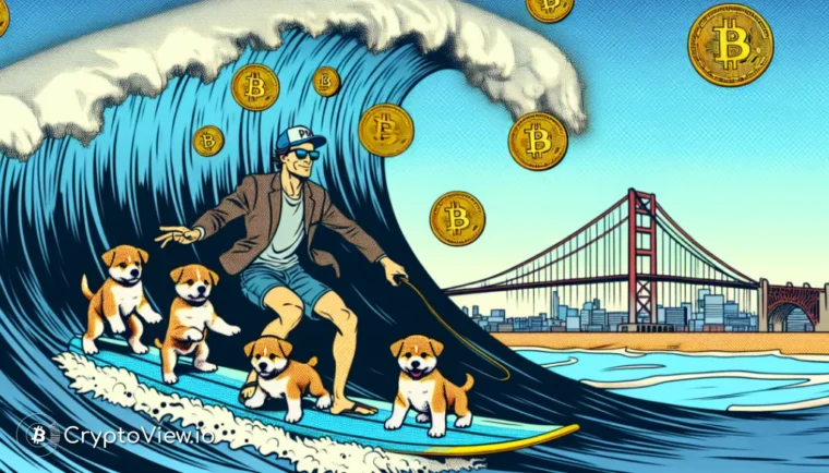 ¿Está PUPS liderando la carga de los memecoins de Bitcoin?