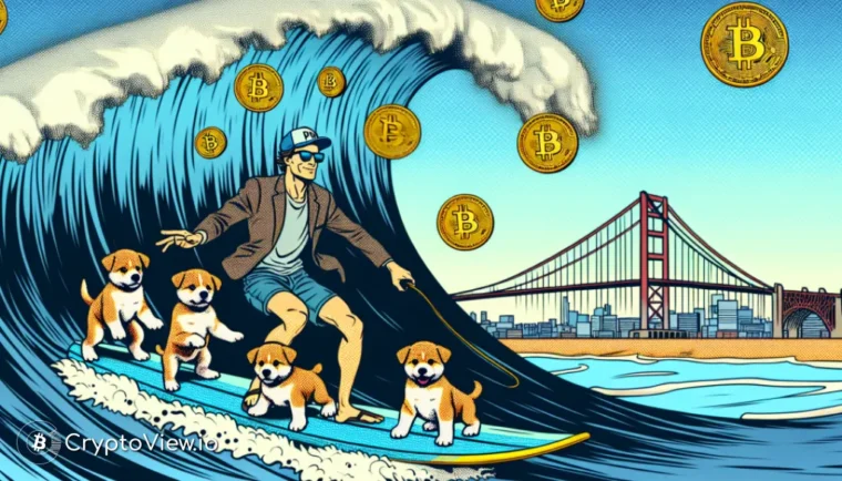PUPS sta guidando la carica dei Bitcoin Memecoin?