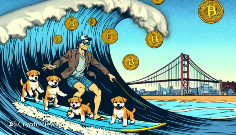 PUPSがビットコインメムコインの先頭を走っているのか?