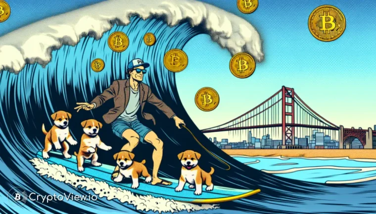 Está a PUPS Liderando a Carga de Memecoin do Bitcoin?