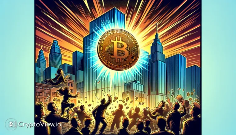 Czy Bitcoin sygnalizuje trend wzrostowy?