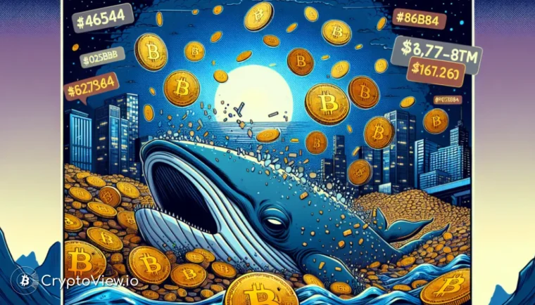 Hvad Sker Der Når Bitcoin-Hvaler Rører Sig?