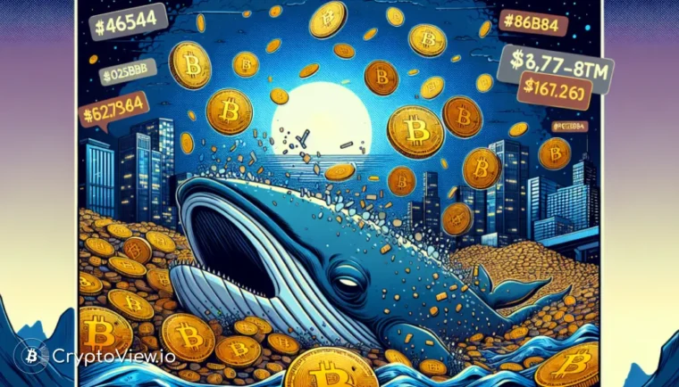 ¿Qué Sucede Cuando los Ballenas de Bitcoin se Mueven?