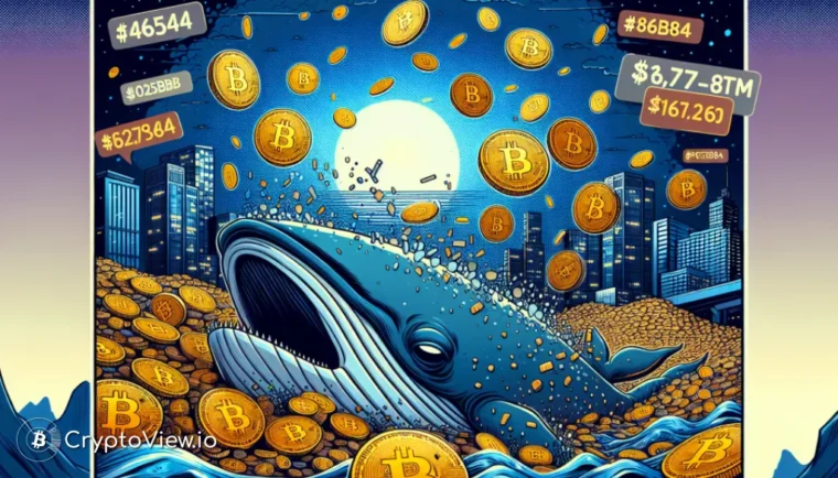 Cosa Succede Quando le Balene Bitcoin si Muovono?