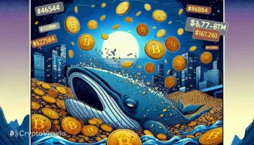 Hva skjer når Bitcoin-hvaler rører seg?