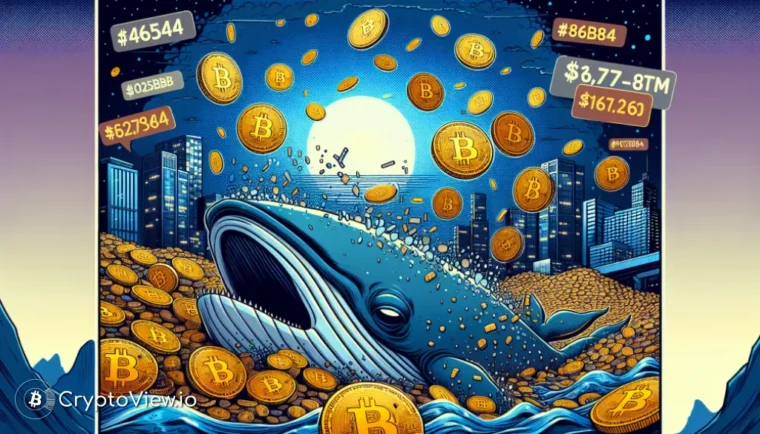 Co się dzieje, gdy budzą się wieloryby Bitcoina?