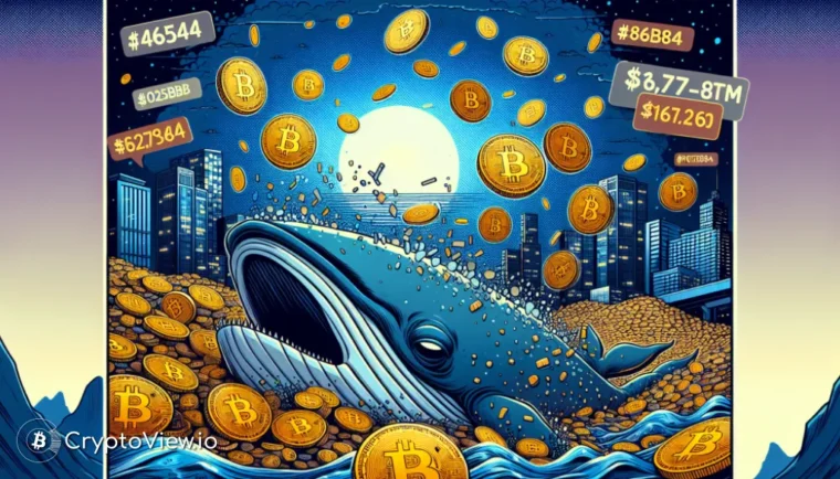 O Que Acontece Quando as Baleias do Bitcoin se Movimentam?