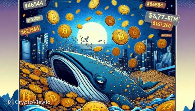 Vad Händer När Bitcoin-valar Rör Sig?