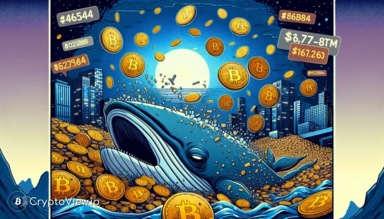 비트코인 고래들이 활동할 때 무슨 일이 벌어질까요?