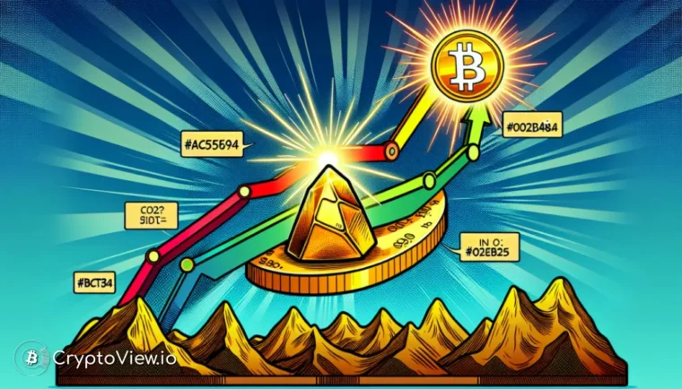 Può l'oro superare Bitcoin?