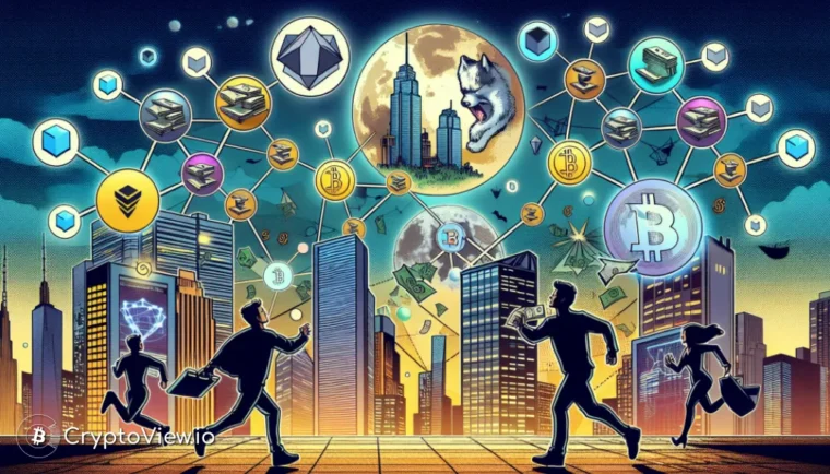 Hvem er konkurrenterne til Solana midt i dens nedetid?