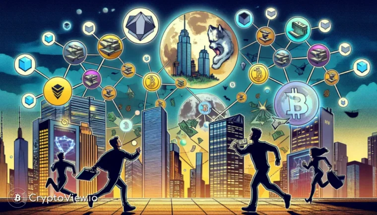 Wer konkurriert mit Solana während seiner Ausfallzeiten?