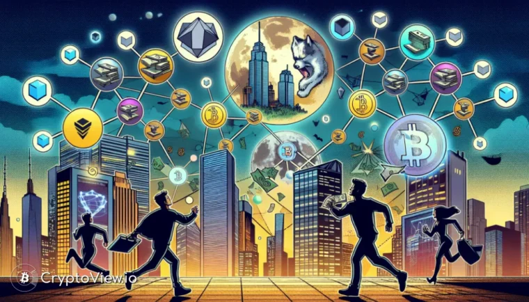 Hvem Rivaliserer med Solana Midt i Dens Nedetid?