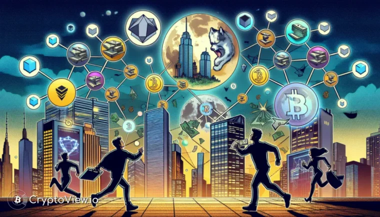 Quem Rivaliza com Solana em Meio às suas Interrupções?