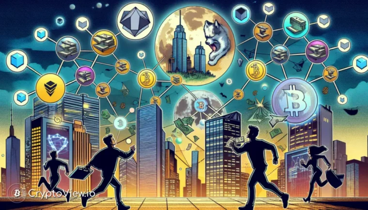 Vem är konkurrenterna till Solana under dess driftstopp?