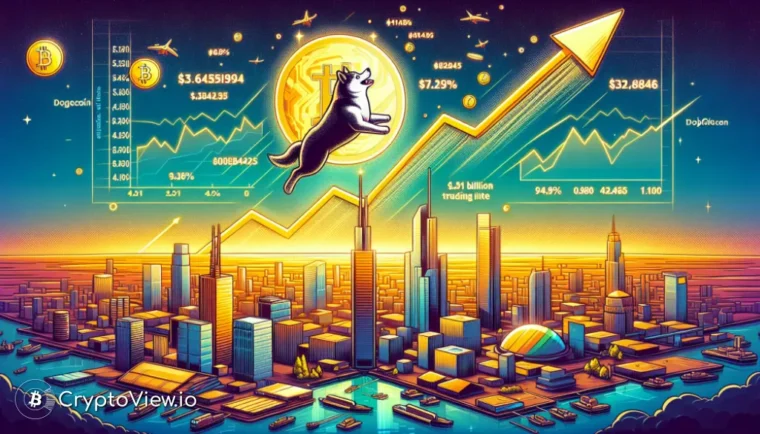 Por Que o Valor do Dogecoin Está Subindo?