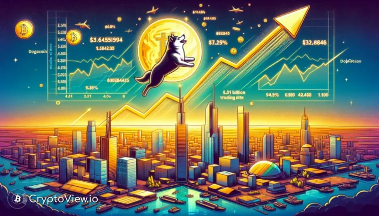 왜 도지코인의 가치가 상승하고 있을까요?