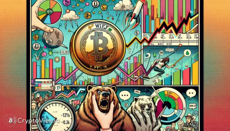 Pourquoi WIF a-t-il augmenté malgré les tendances baissières ?