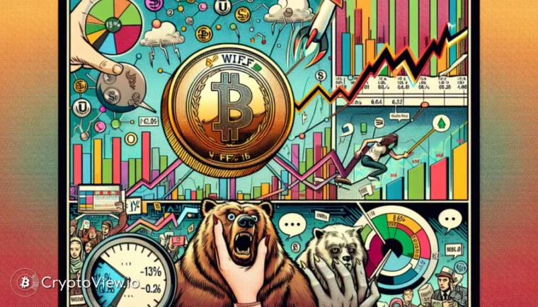 Waarom steeg WIF ondanks bearish trends?