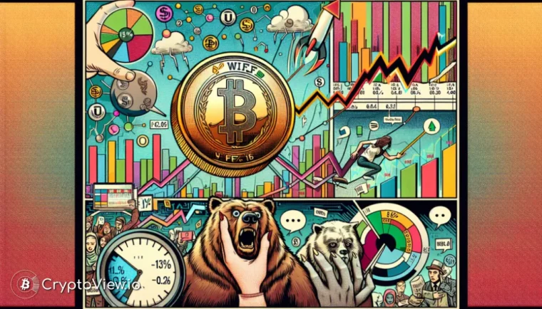 Dlaczego WIF wzrósł pomimo niedźwiedziej tendencji?