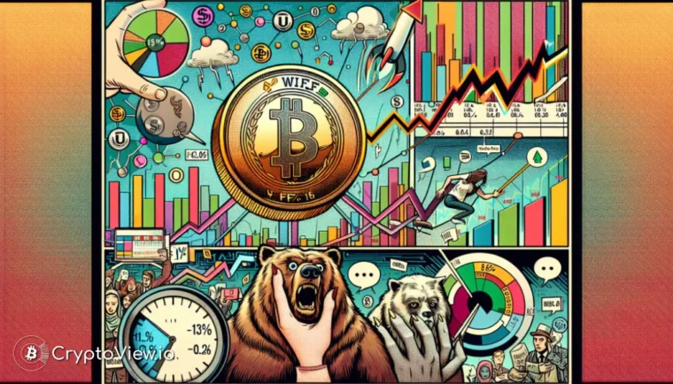 Por Que o WIF Disparou Apesar das Tendências Baixistas?