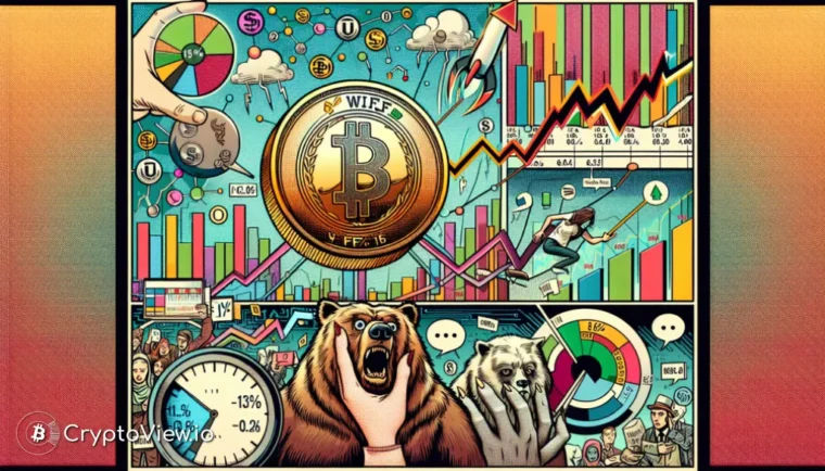 WIF가 곰세력 트렌드에도 급등한 이유는 무엇인가요?