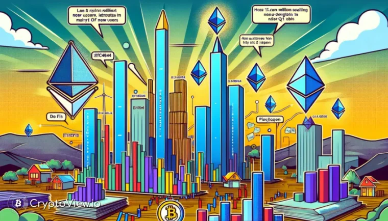 Why Are Ethereum and Polygon Leading in User Growth?