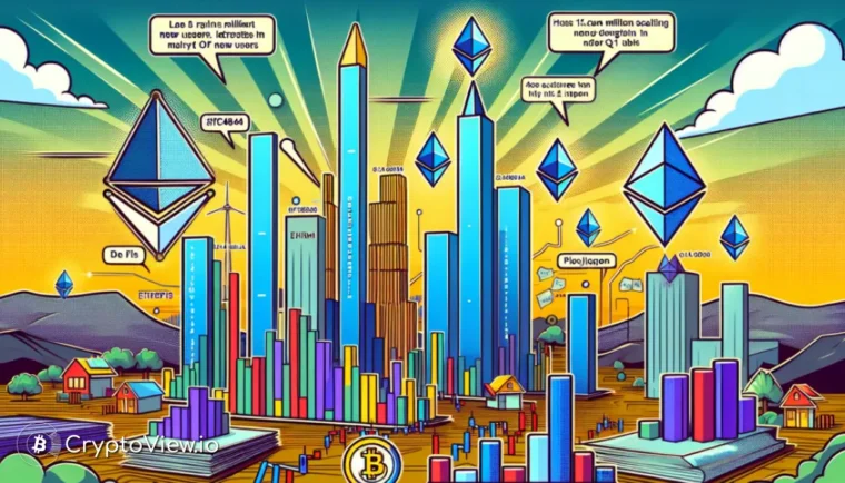 なぜEthereumとPolygonがユーザー成長でリードしているのか？