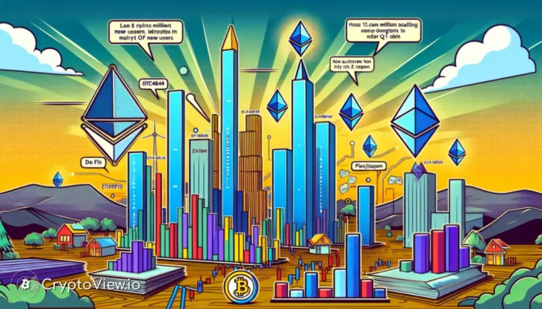 Why Are Ethereum and Polygon Leading in User Growth?