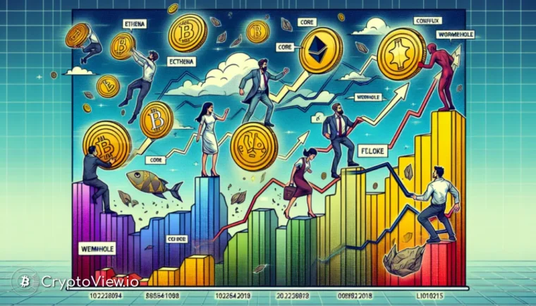 Hvem Ledte Krypto-Opladningen Denne Uge?